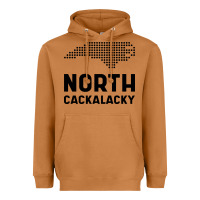 Meerkat North Carolina State North Cackalacky Heavyweight Hoodie - artisFamous