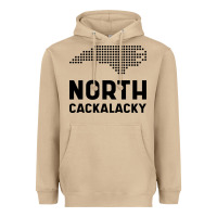 Mushroom North Carolina State North Cackalacky Heavyweight Hoodie - artisFamous