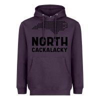 Plum North Carolina State North Cackalacky Heavyweight Hoodie - artisFamous