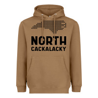 Toasted Coconut North Carolina State North Cackalacky Heavyweight Hoodie - artisFamous