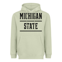 Matcha Michigan MI State vintage Athletic Style Heavyweight Hoodie - artisFamous