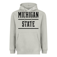 Moon Dust Michigan MI State vintage Athletic Style Heavyweight Hoodie - artisFamous