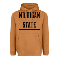 Meerkat Michigan MI State vintage Athletic Style Heavyweight Hoodie - artisFamous