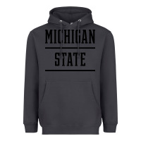 Smoke Michigan MI State vintage Athletic Style Heavyweight Hoodie - artisFamous