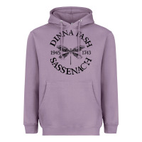Lavender dinna fash sassenach Heavyweight Hoodie - artisFamous