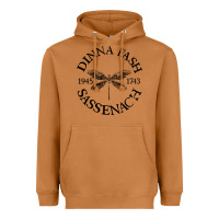 Meerkat dinna fash sassenach Heavyweight Hoodie - artisFamous