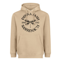 Mushroom dinna fash sassenach Heavyweight Hoodie - artisFamous