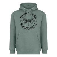 Sage dinna fash sassenach Heavyweight Hoodie - artisFamous