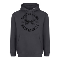 Smoke dinna fash sassenach Heavyweight Hoodie - artisFamous