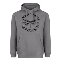 Storm dinna fash sassenach Heavyweight Hoodie - artisFamous