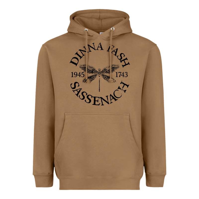 Dinna Fash Sassenach Heavyweight Hoodie by artisFamous | Teevron