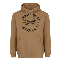 Toasted Coconut dinna fash sassenach Heavyweight Hoodie - artisFamous