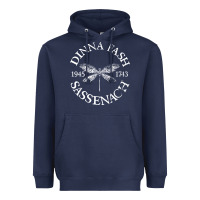 Navy dinna fash sassenach Heavyweight Hoodie - artisFamous