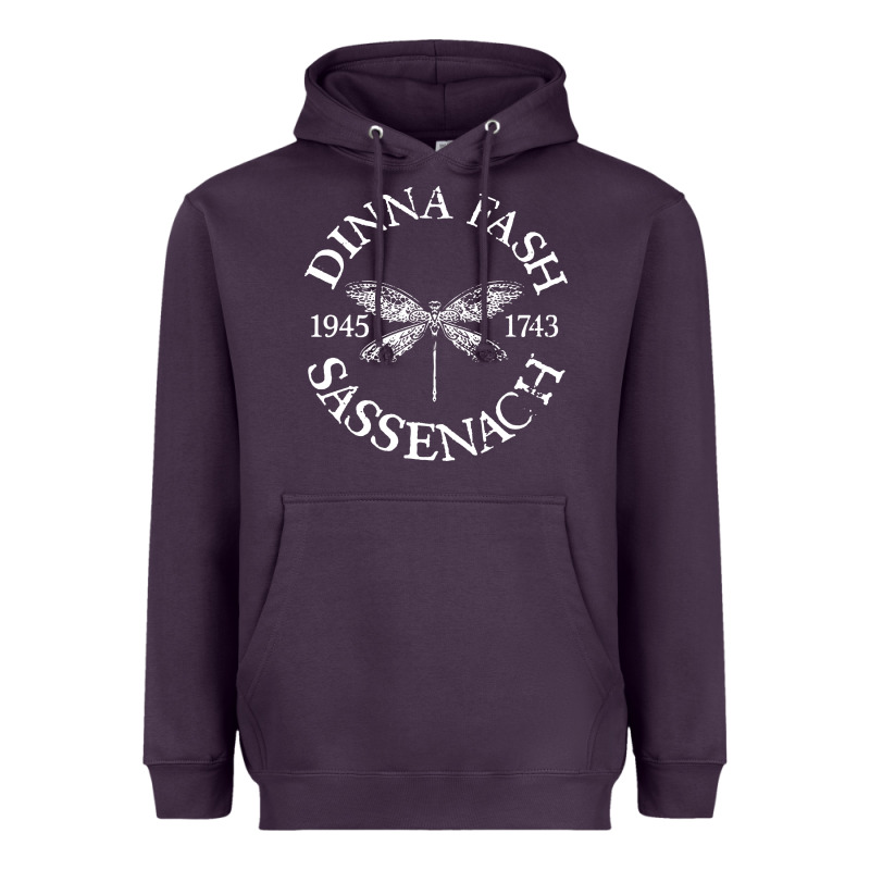 Dinna Fash Sassenach Heavyweight Hoodie by artisFamous | Teevron