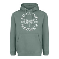 Sage dinna fash sassenach Heavyweight Hoodie - artisFamous