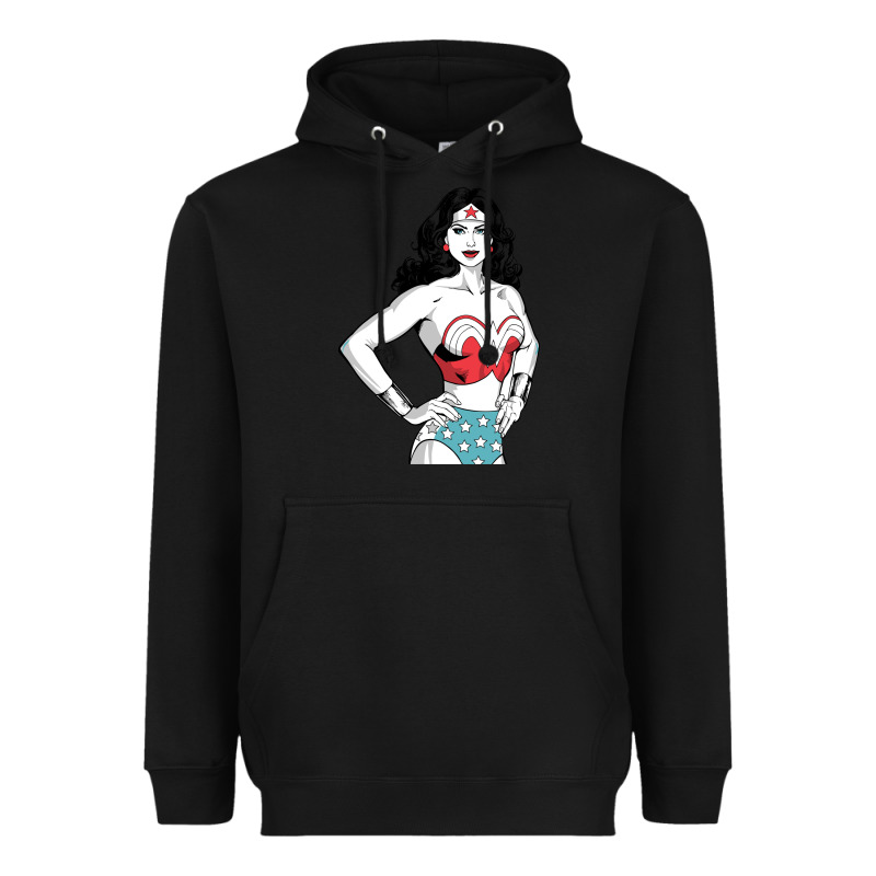 Wonder Woman Heavyweight Hoodie by artisFamous | Teevron