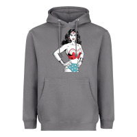 Storm wonder woman Heavyweight Hoodie - artisFamous