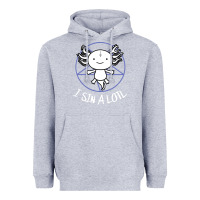 Heather Grey i sin a lotl hail satan pentagram Heavyweight Hoodie - artisFamous