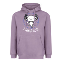 Lavender i sin a lotl hail satan pentagram Heavyweight Hoodie - artisFamous