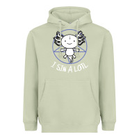 Matcha i sin a lotl hail satan pentagram Heavyweight Hoodie - artisFamous