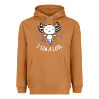 Meerkat i sin a lotl hail satan pentagram Heavyweight Hoodie - artisFamous