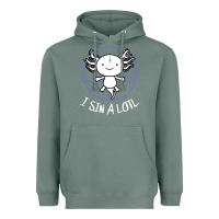 Sage i sin a lotl hail satan pentagram Heavyweight Hoodie - artisFamous