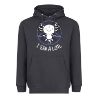 Smoke i sin a lotl hail satan pentagram Heavyweight Hoodie - artisFamous