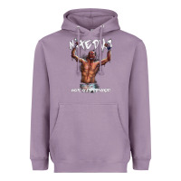 Lavender NATE DIAZ Heavyweight Hoodie - artisFamous