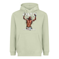 Matcha NATE DIAZ Heavyweight Hoodie - artisFamous