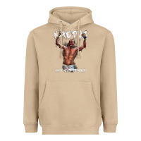 Mushroom NATE DIAZ Heavyweight Hoodie - artisFamous