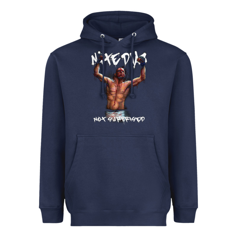 Nate Diaz Heavyweight Hoodie by artisFamous | Teevron