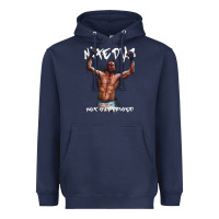 Navy NATE DIAZ Heavyweight Hoodie - artisFamous