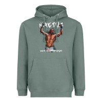 Sage NATE DIAZ Heavyweight Hoodie - artisFamous