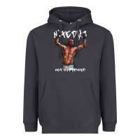 Smoke NATE DIAZ Heavyweight Hoodie - artisFamous
