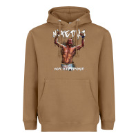 Toasted Coconut NATE DIAZ Heavyweight Hoodie - artisFamous