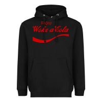Black enjoy woke a cola Heavyweight Hoodie - artisFamous