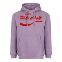 Lavender enjoy woke a cola Heavyweight Hoodie - artisFamous