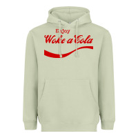 Matcha enjoy woke a cola Heavyweight Hoodie - artisFamous