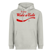 Moon Dust enjoy woke a cola Heavyweight Hoodie - artisFamous