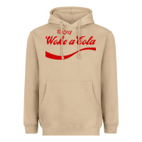 Mushroom enjoy woke a cola Heavyweight Hoodie - artisFamous