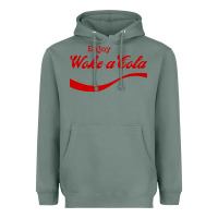 Sage enjoy woke a cola Heavyweight Hoodie - artisFamous