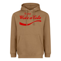 Toasted Coconut enjoy woke a cola Heavyweight Hoodie - artisFamous