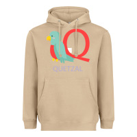 Mushroom Cute Quetzal Kid's Heavyweight Hoodie - artisFamous