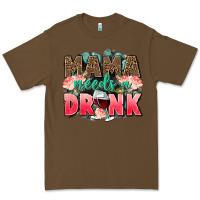 Cacao Mama needs a drink mothers day Premium Tee - CowGirlArtShop