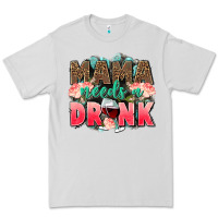 Dove Grey Mama needs a drink mothers day Premium Tee - CowGirlArtShop