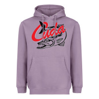 Lavender bara cuda Heavyweight Hoodie - artisFamous