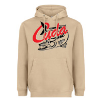 Mushroom bara cuda Heavyweight Hoodie - artisFamous
