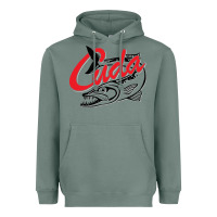 Sage bara cuda Heavyweight Hoodie - artisFamous