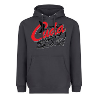 Smoke bara cuda Heavyweight Hoodie - artisFamous