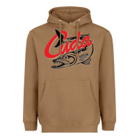 Toasted Coconut bara cuda Heavyweight Hoodie - artisFamous